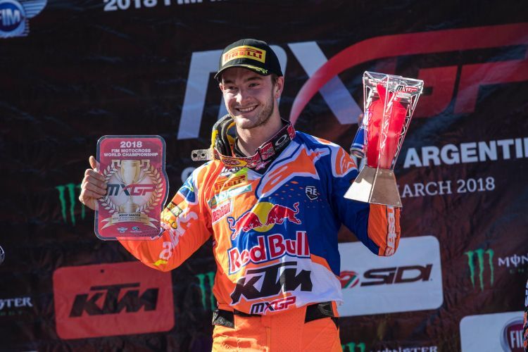 Jeffrey Herlings auf dem Weg zum WM-Titel 2018