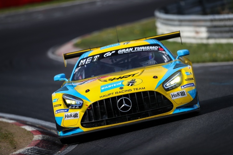 Tolles Design: Der Mercedes-AMG GT3 vom Team HRT