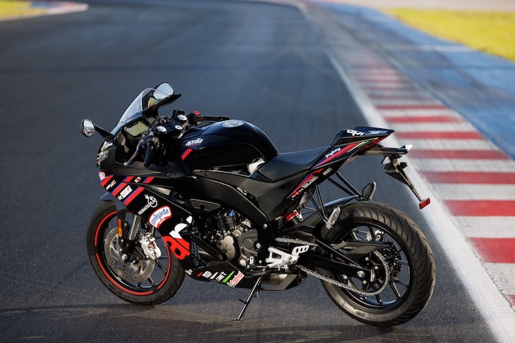 Die Aprilia RS 125 GP Replica