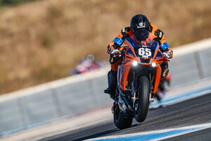 Daniel Rubin bleibt bei Motobox Kremer)