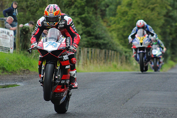 Davey Todd auf der Supersport-Ducati Panigale