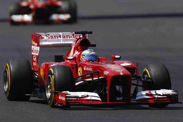Fernando Alonso schimpft über den F138