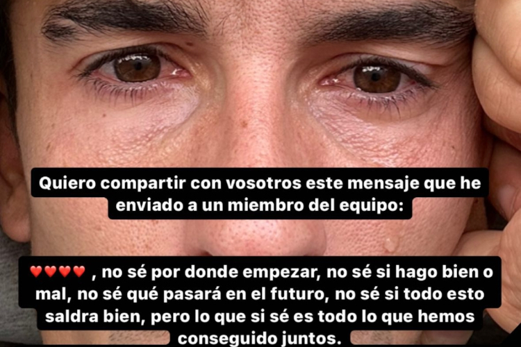 So verletzlich zeigt sich Marc Márquez seinen Fans