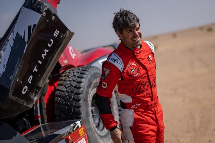 Für Carlos Checa war die Rallye Dakar eine einmalige Erfahrung
