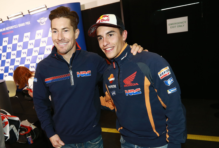 2016: Hayden und Márquez beim Australien-GP