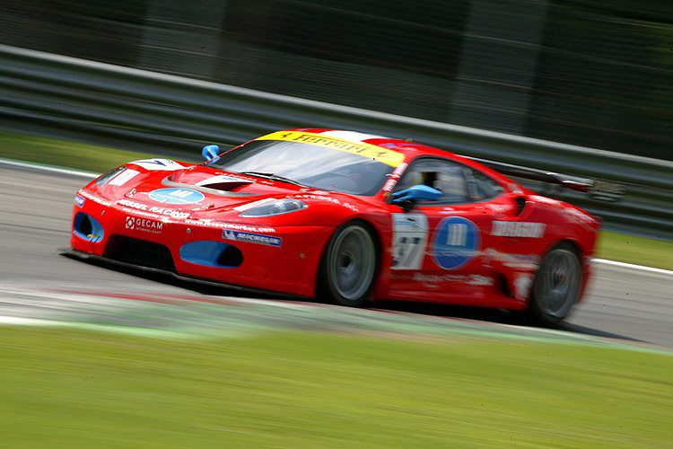 Freddy Kremer - Ferrari 430 GT3.