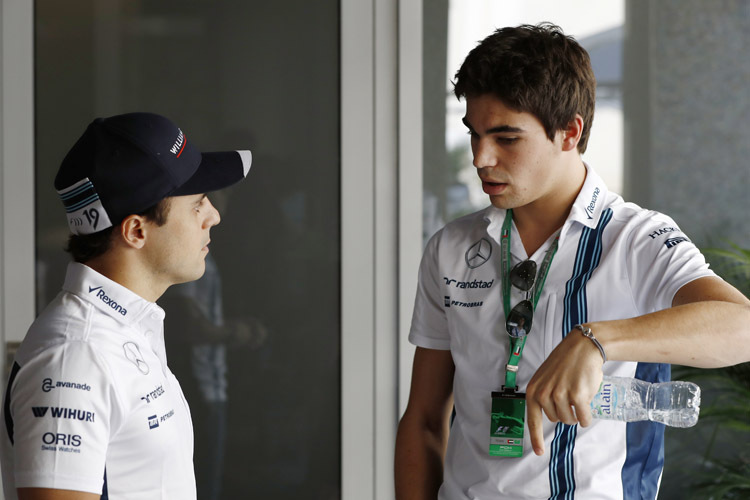 Lance Stroll freut sich auf die Zusammenarbeit mit Felipe Massa