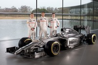 Die neuen F1-Autos 2014