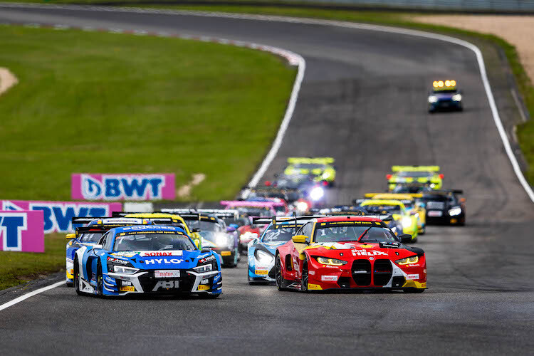  Weiter geht es mit der DTM auf dem DEKRA Lausitzring