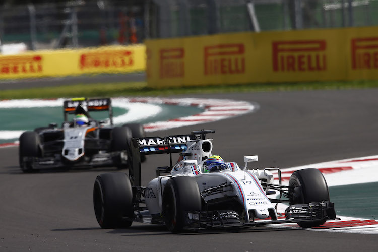 Williams gegen Force India, das geht nun schon die ganze Saison so