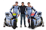 Filip Salac, Luca Gresini und Alessandro Zaccone