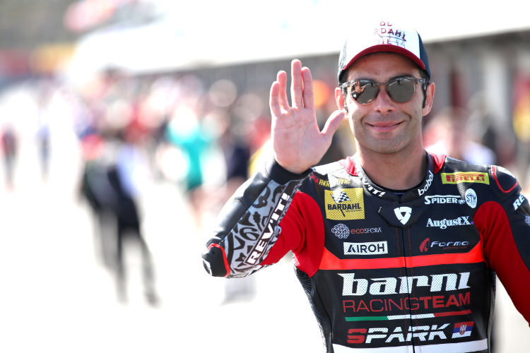 2026 BMW-Werksfahrer: Danilo Petrucci