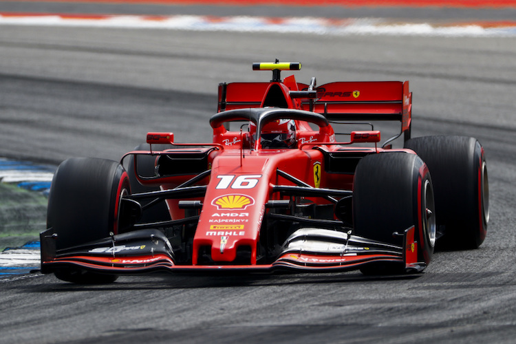 Fp3 Ferrari Star Charles Leclerc Wieder Schnellster Formel 1 Speedweek Com