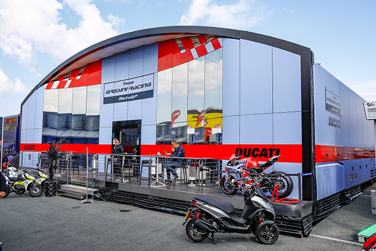 Gresini Racing wird auch 2024 mit Ducati aufmarschieren