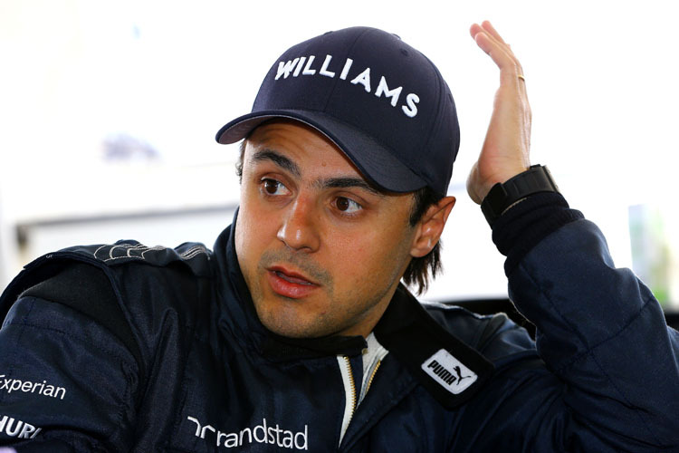 Felipe Massa: «Fernando Alonso kombiniert Talent und Grips»