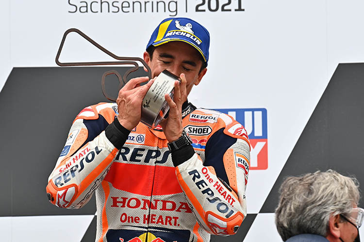 Marc Márquez, King of The Ring