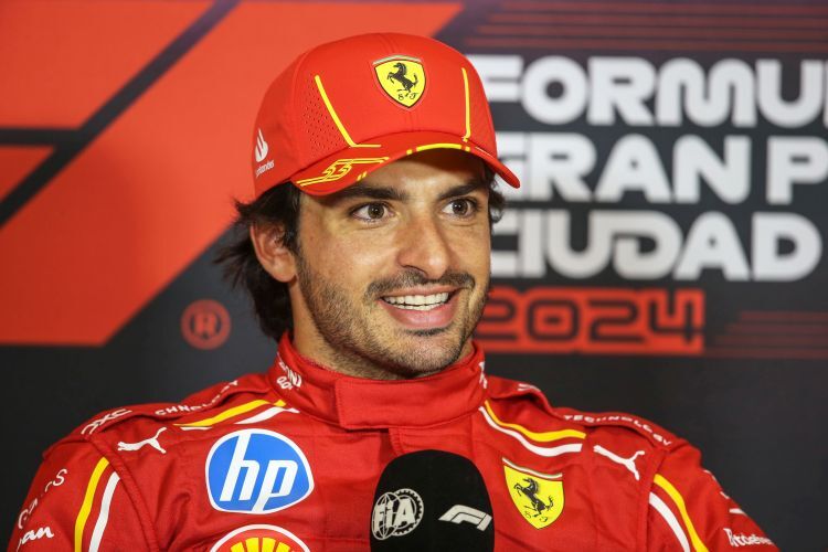 Willkommen zurück in Mexiko, Carlos Sainz