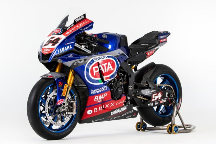 So sieht die Yamaha R1 für die Superbike-WM 2021