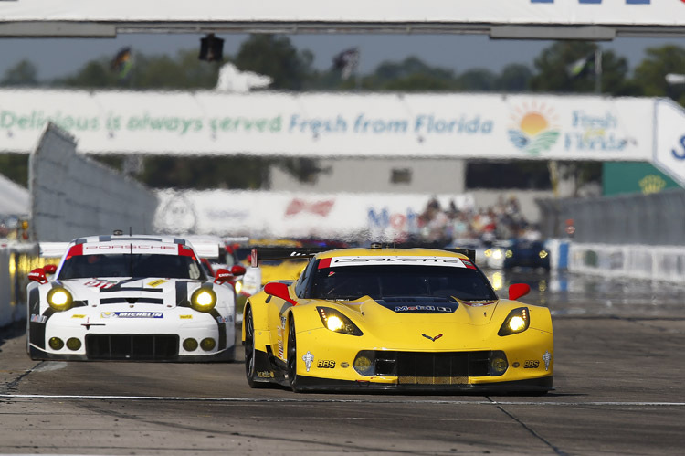 Corvette Racing gewann nach Daytona jetzt auch Sebring