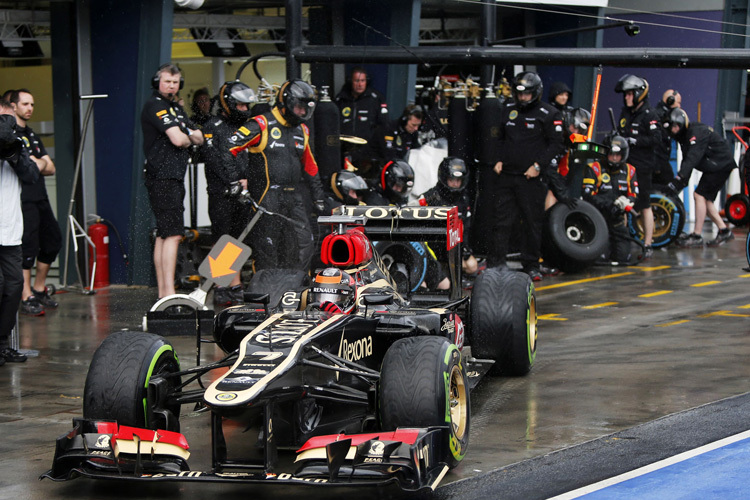 Kimi Räikkönen mit der 7 in Melbourne