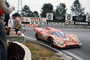 Porsche 917 von Porsche Salzburg auf dem Weg zum Le-Mans-Sieg