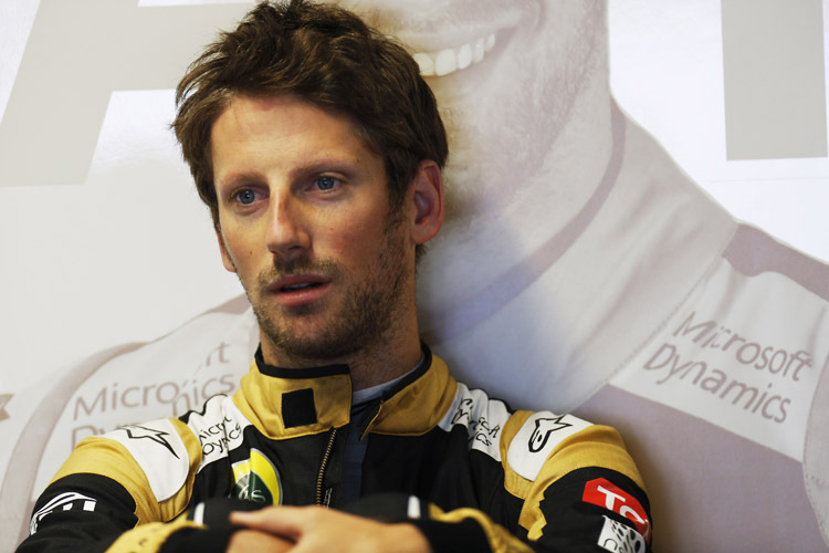 Romain Grosjean: «Das Top-Ten-Qualifying lief nicht perfekt und wir müssen nun herausfinden, warum mir das Tempo fehlte, um weiter vorne zu stehen»