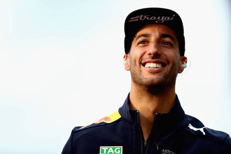 Daniel Ricciardo freut sich auf das Rennwochenende in Bahrain