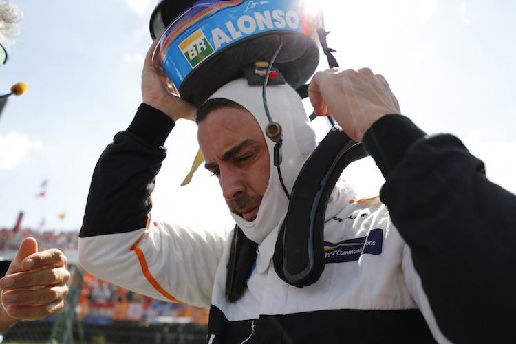Fernando Alonso ist bereit, den zweiten Teil der Formel-1-Saison in Angriff zu nehmen