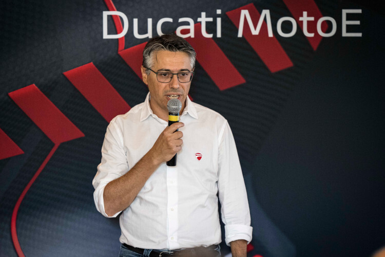 Vincenzo De Silvio, Technischer Direktor R&D Ducati Motor Holding