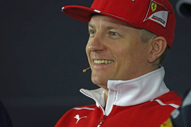 Kimi Räikkönen: «Es gibt nicht viele GP, in denen man während des ganzen Rennens am Limit fahren kann»