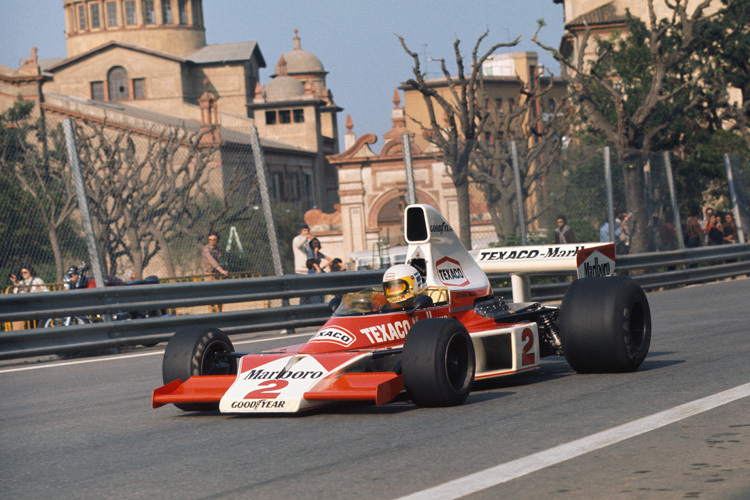 Jochen Mass in Barcelona 1975