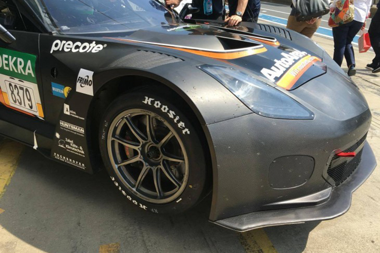 Tritt die Corvette C7 GT3 in der VLN-Langstreckenmeisterschaft auf Hoosier Reifen an?