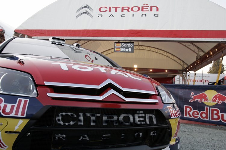 Loeb startet mit einem modifizierten Citroën in Portugal