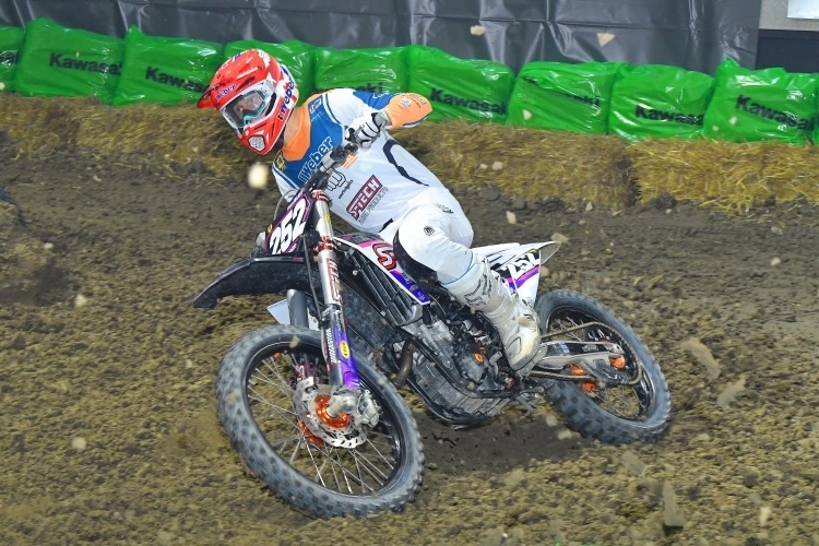 Paul Bloy beim Supercross Dortmund