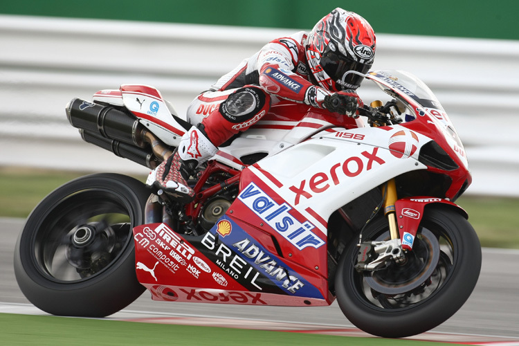 Haga: «Ducati hat ein gutes Paket»