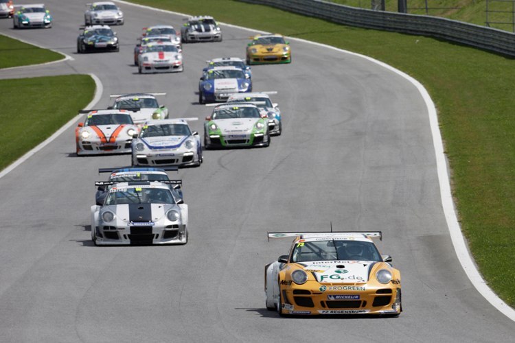 Zum letzten Mal 2011 geht es im Porsche Sports Cup zur Sache