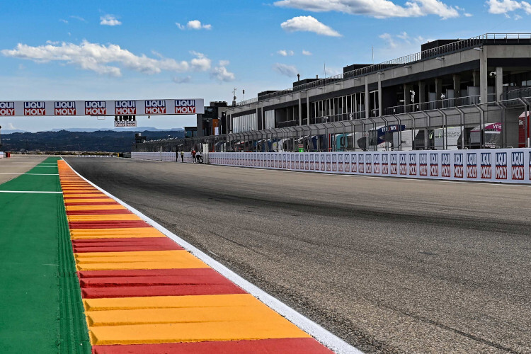 Das MotorLand Aragón ist bereit für den «Gran Premio Liqui Moly de Teruel» 