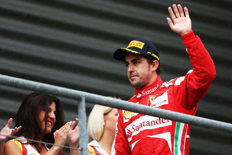 Fernando Alonso soll bald wieder als GP-Sieger winken