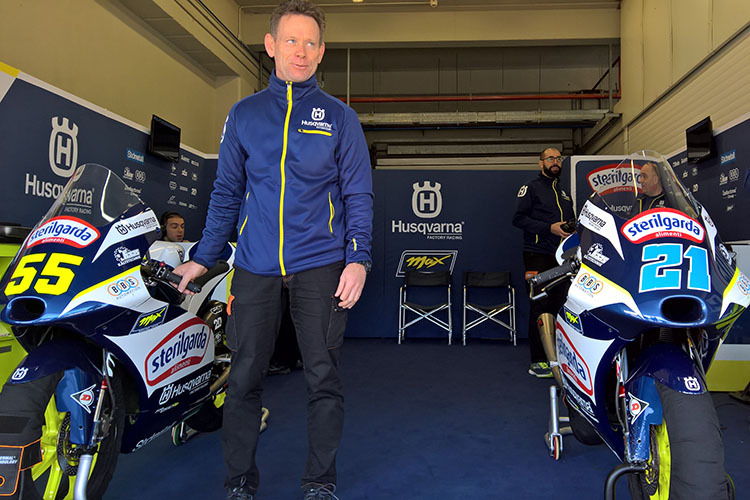 Teamteilhaber Peter Öttl hofft auf eine Fortsetzung der Moto3-Saison im August