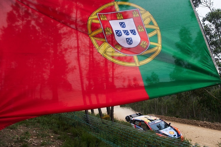 Portugal war die fünfte Station der Weltmeisterschaft 2024