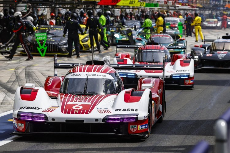 Vom Werks-Porsche 963 wird es 2025 in Le Mans drei Exemplare geben