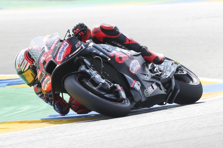 Platz 10: Marco Bezzecchi schaffte es in ins Q2