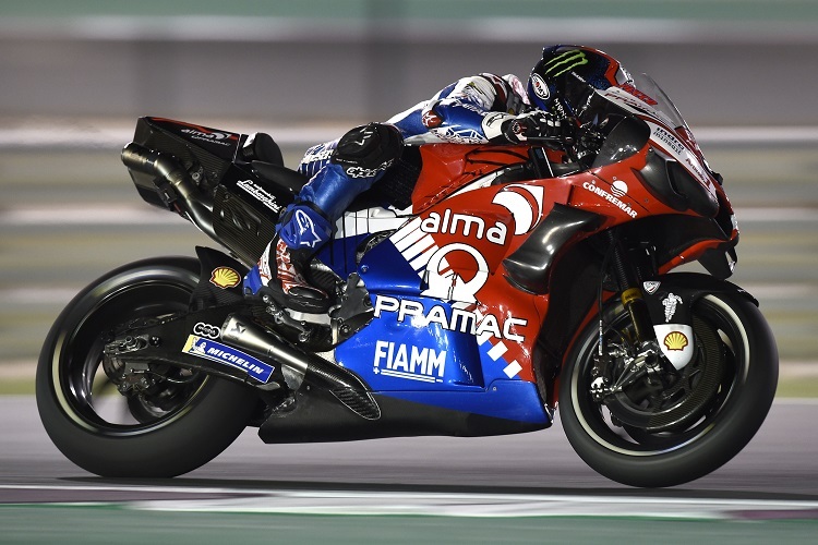 Francesco Bagnaia steht vor seinem ersten MotoGP-Rennen