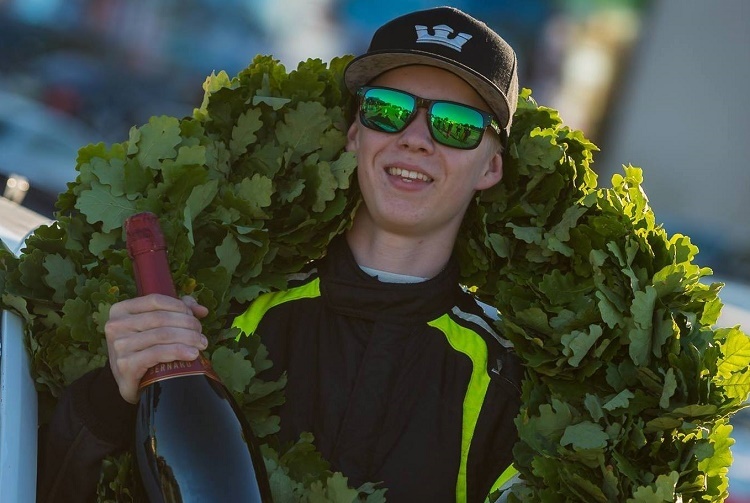 Der jüngste Rallyemeister Kalle Rovanperä