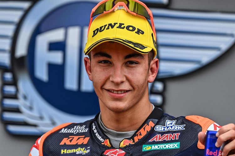 Raul Fernandez sicherte sich die vierte Moto2-Pole in Assen