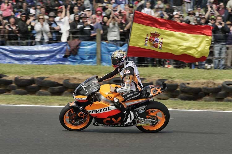 Moto2-Weltmeister Marc Márquez