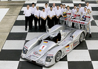Audi bei den 12h Sebring 1999 - 2012