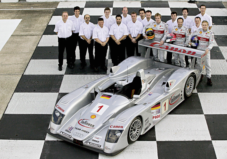 2003, Joest Racing