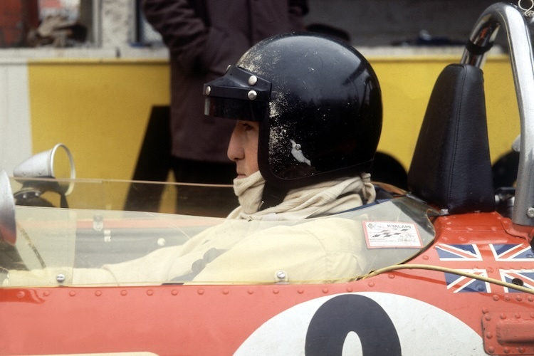 Jochen Rindt verlor sein Leben 1970 in Monza