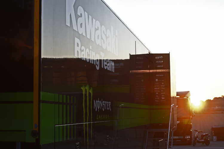 Kawasaki bleibt der Superbike-WM treu